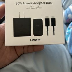 SAMSUNG 50W CHARGER DUO
