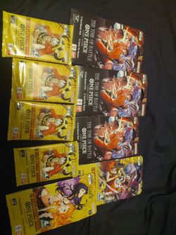 One piece 16 & 17