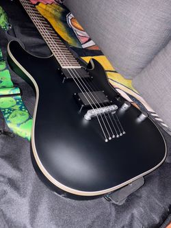 Damien 6 Platinum Electric Guitar with EMG 81/85 and Gig Bag
