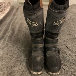 FOX Dirt Riding Boots Size 7