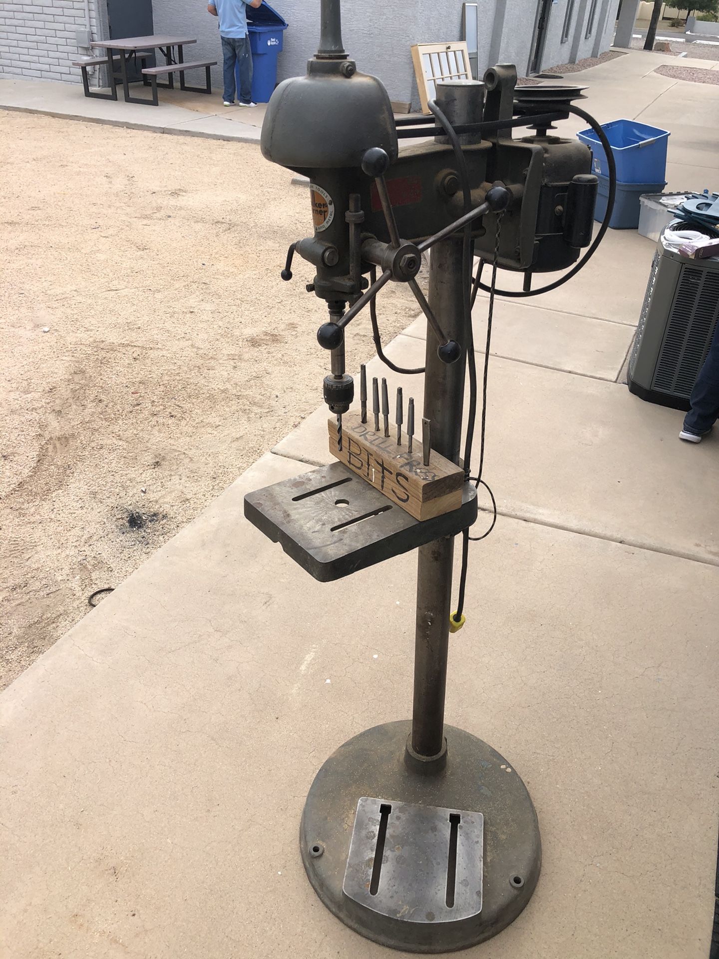 Walker Turner Drill Press