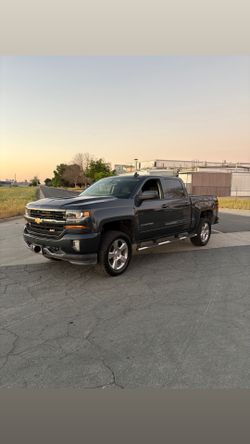 2017 Chevrolet Silverado