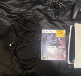 Ps5 with two two controllers