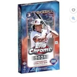 Sealed Pack from Topps Chrome 24 Update 