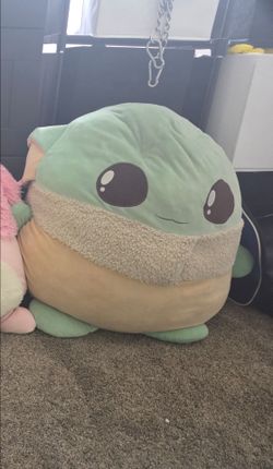 Squishmallow grogu