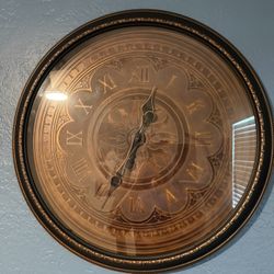 Rustic Clock 