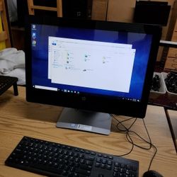 HP ALL IN ONE TOUCH SCREEN (SHOP9)

