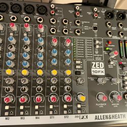 ALLEN & HEATH ZED 10FX