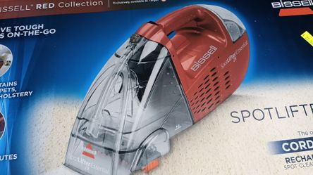 Hand Vacuum And Shampooer