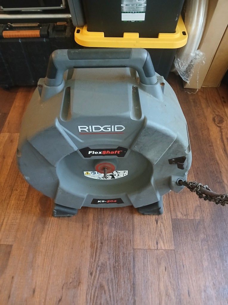 RIDGID flex Shaft