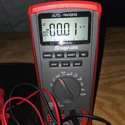 Snap On Multimeter 