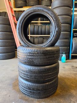 🔥 (4) 215 55 17 Yokohama & Continental All Season Tires