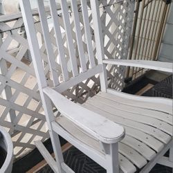  Rocking Chair High Back 