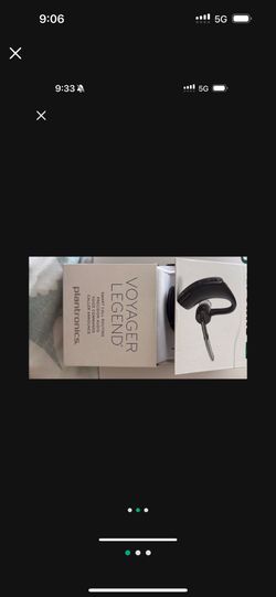 Voyager Legend Bluetooth Brand New