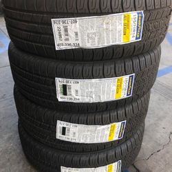 195/70/14 Goodyear NEW Set of Tires installed and balanced OTD price