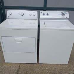 Washer and dryer 