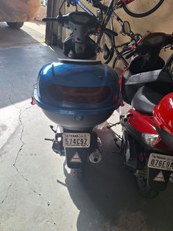 Almost New Scooters They Less Than 100 Miles