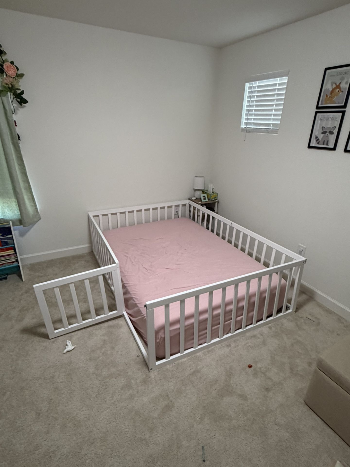 Montessori Floor Bed Frame
