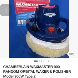 Waxmaster 900
