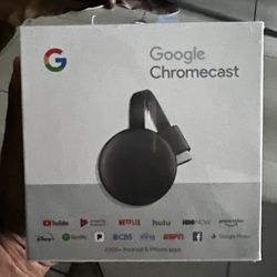 Chromecast $50 
