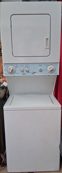 Kenmore Stacked Washer Dryer Unit