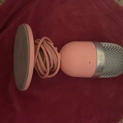Razer Pink Microphone 