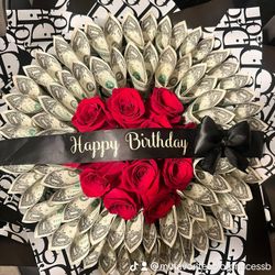 Money Bouquet 
