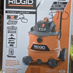 Ridgid 16 Gallon Wet/dry Vacuum