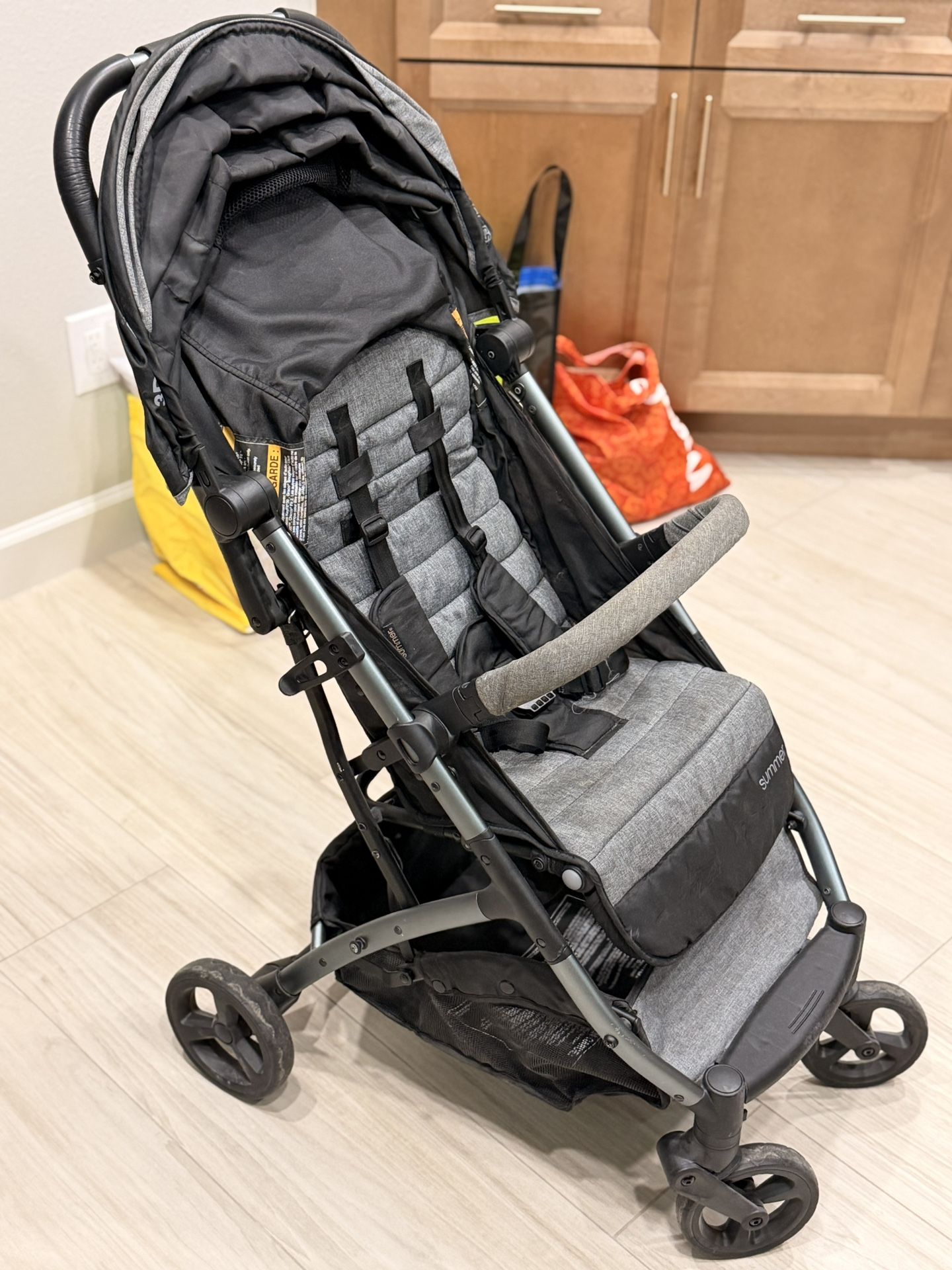 Summer Infant 3Dpac CSStroller 
