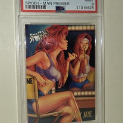 1995 ULTRA
MARY JANE
SPIDER - MAN PREMIER