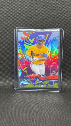 2026 Topps Chrome Roman Anthony Wild Style Rookie Card Wst-23