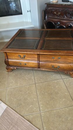 Coffee table