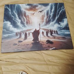 Religious Canvas Art