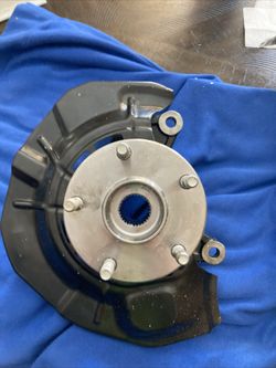 Front Right Steering Knuckle & Wheel Hub Bearing for 2012-2017 Toyota Camry 2.5L