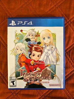 Tales Of Symphonia Remastered PS4