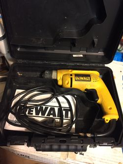 Dewalt cord drill