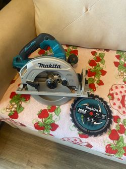 MAKITA Circular Saw: 7 1/4 in Blade Dia., Right,