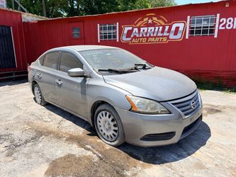 2013 NISSAN SENTRA IN FOR PARTS/PARTES‼️(26H35)