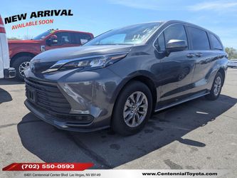 2025 Toyota Sienna