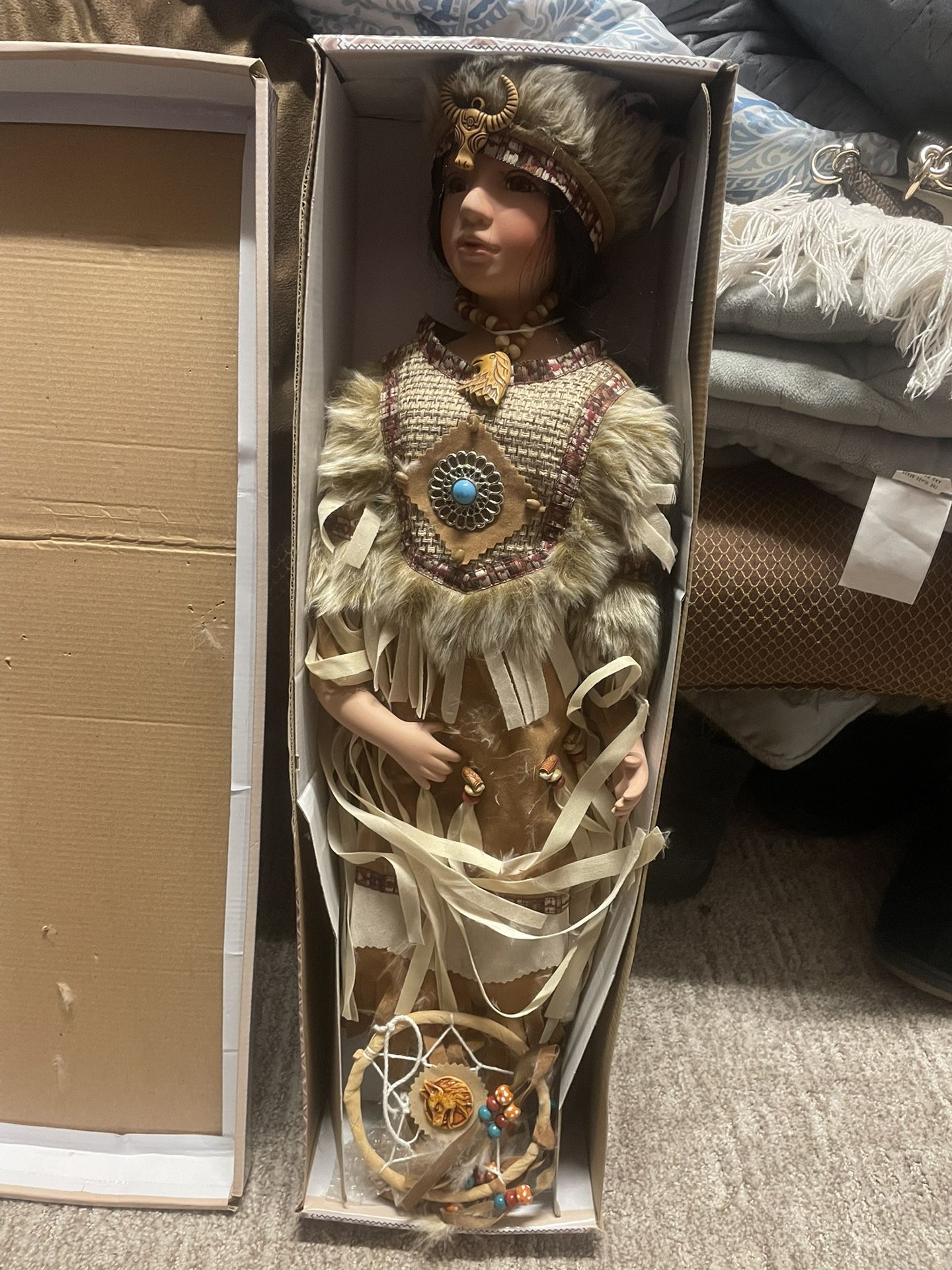Native American Girl Doll