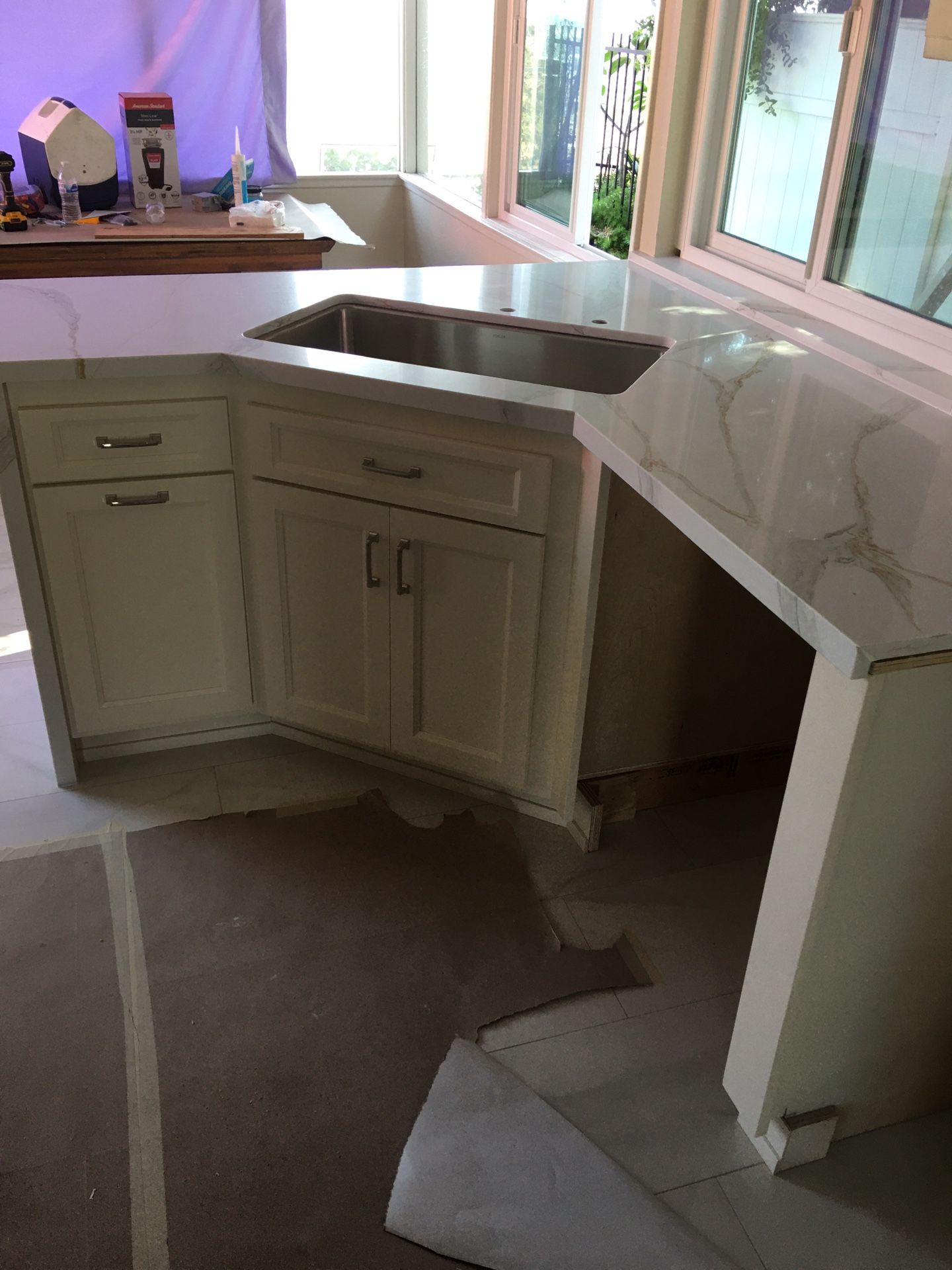 Se Hacen Gabinetes De Cosina Tambien Instalamos Quartz