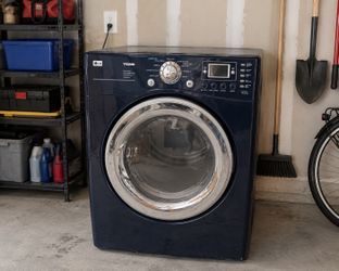 Lg gas dryer