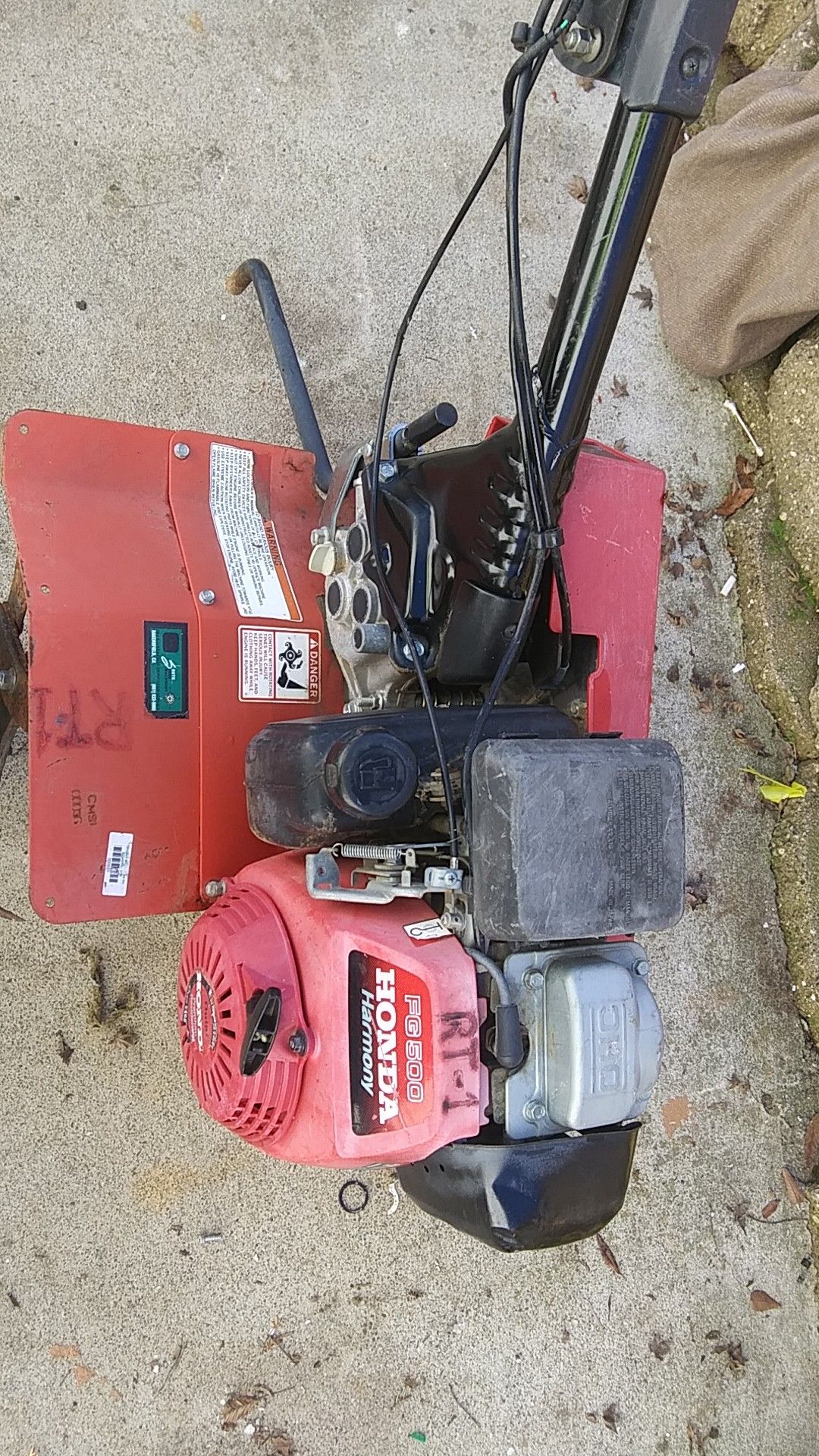 Honda rototiller 200 for Sale in Vacaville, CA OfferUp