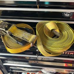 Two Different Toe Straps