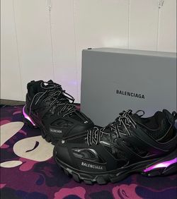 Balenciaga led tracks