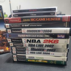 PLAYSTATION 2 GAMES