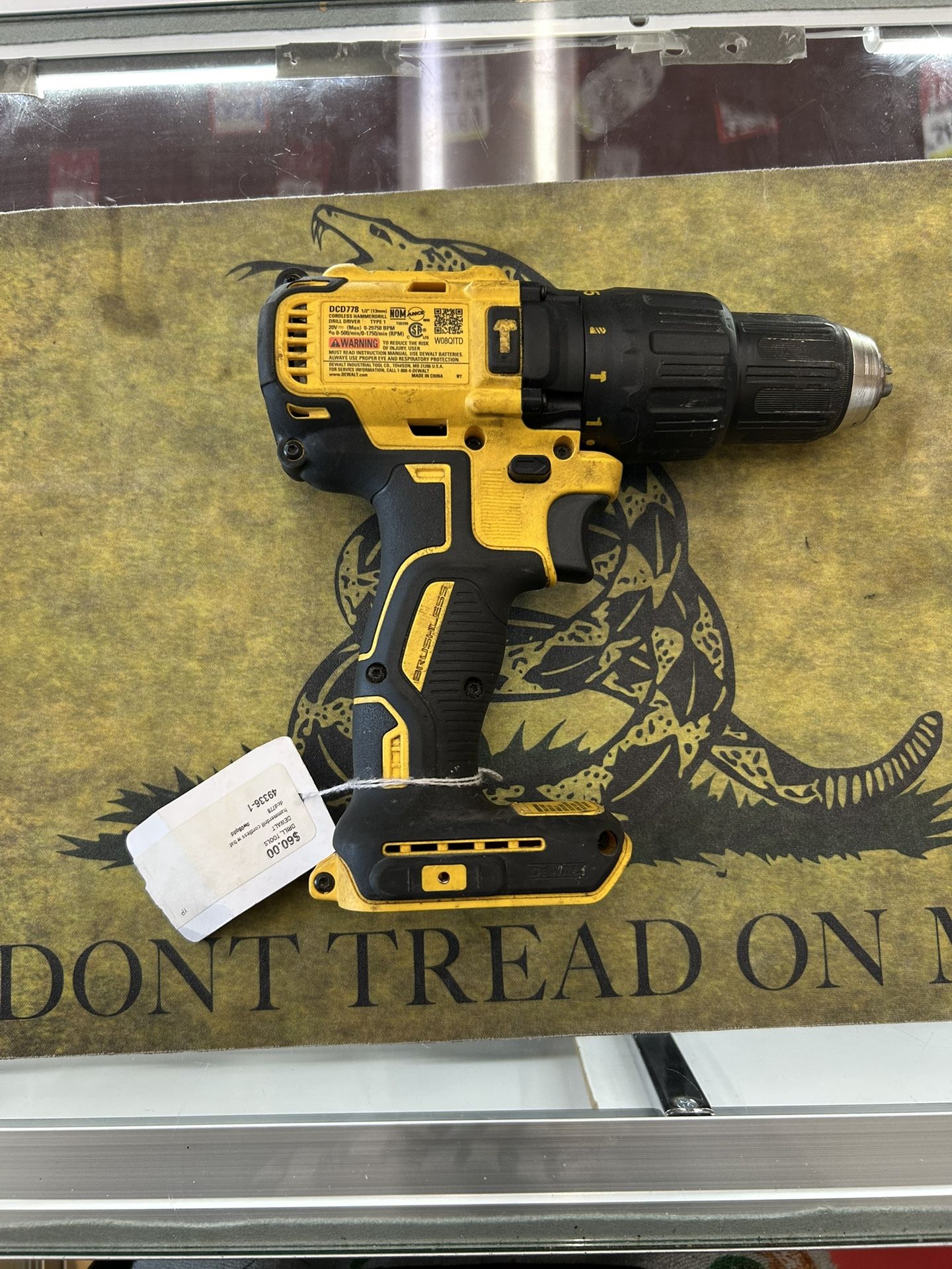 Dewalt Hammer Drill