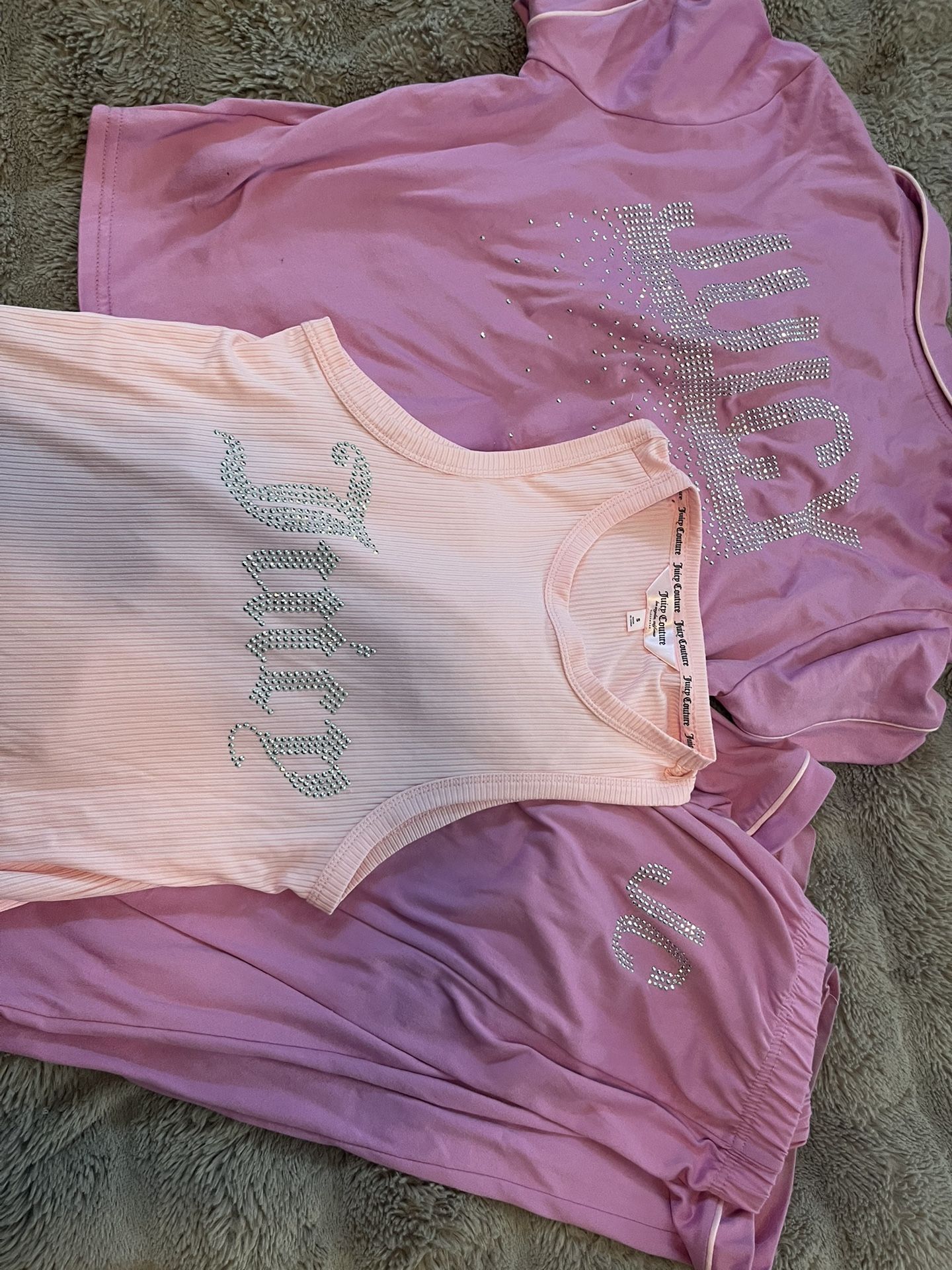 Woman’s Juicy Pjs. SZ Small