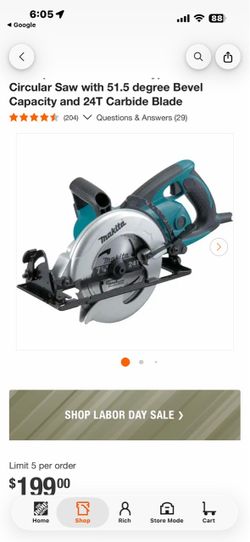 Makita  Handheld Saw