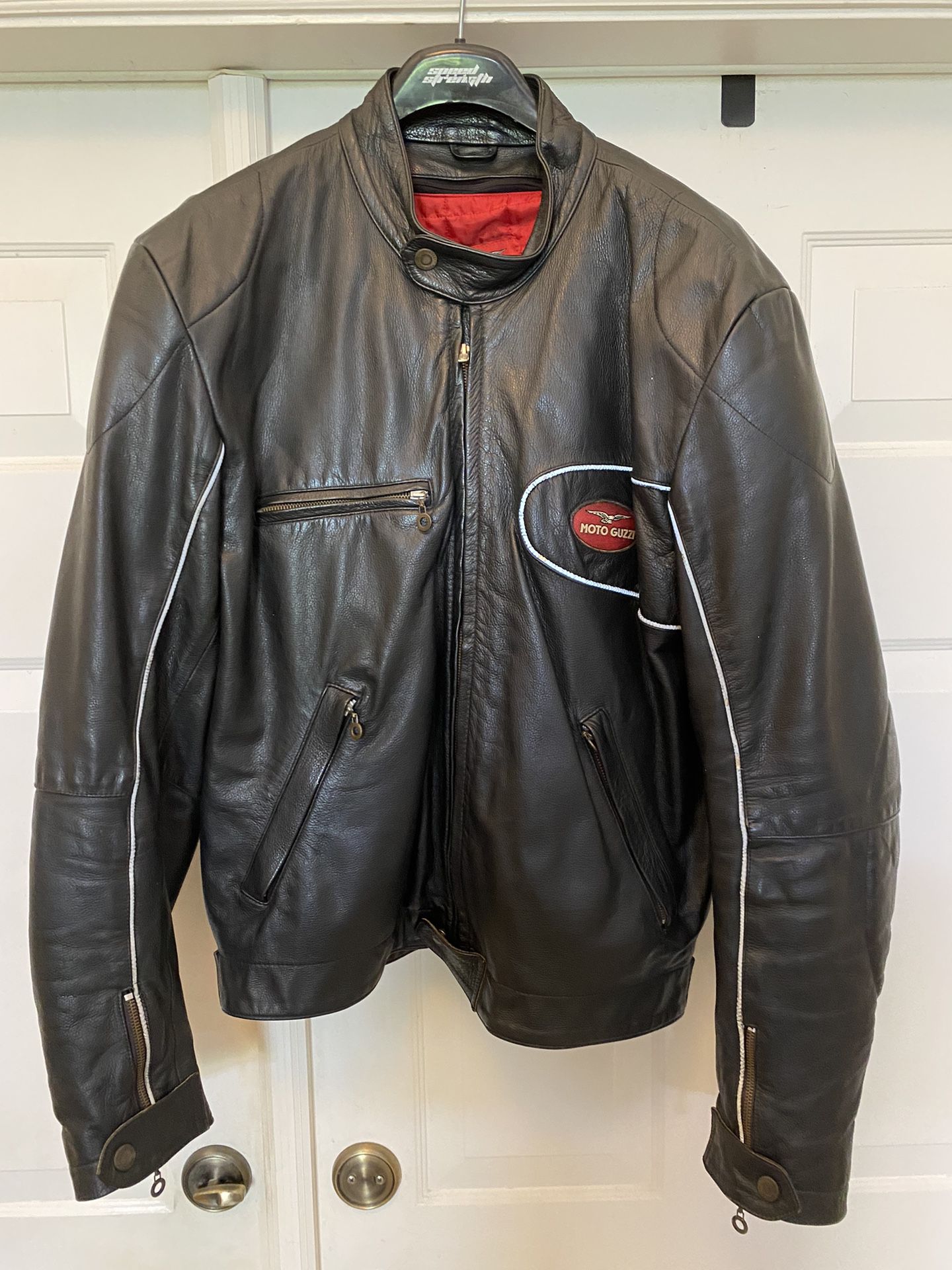 Moto Guzzi Leather Jacket